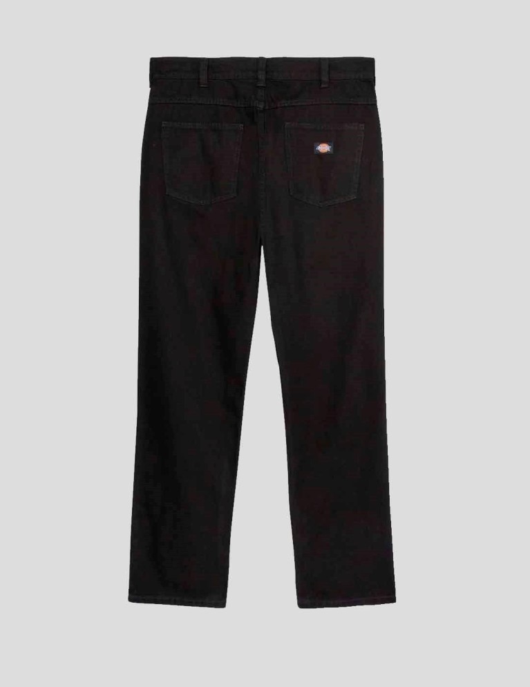 Pantalon DICKIES houston denim pant rinsed black